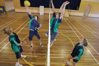 Indoor sport action Look for something different in angle to create an interesting composition Key Messages Our school promotes a healthy lifestyle Our students have access to a wide range of sports