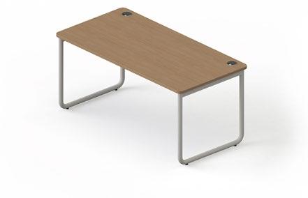 Cellular board The selected freestanding desks are made of one-sided laminated cellular board a modern and eco-friendly material widely used in the furniture industry.