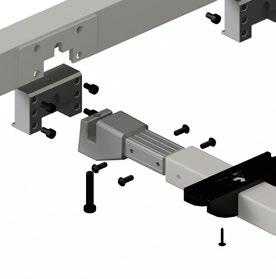 Patented solutions The table s base is made of a rectangular top rail joined to a U-shaped tubular frame using a welded joint.