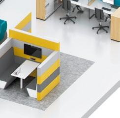 6 Formal meeting zone Every office needs space to