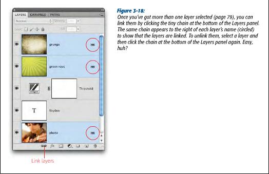 At the top of the Layers panel you ll see a row of four buttons that you can use to lock various aspects of your layers.