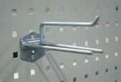 screws SP-900 (A412) Square holes suits optional hooks & holders (A439- A448)