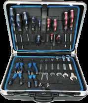 electrical tools: 7 "/ mm wire cutters, 8" / 0mm long-nose pliers, 6 "/ mm diagonal pliers 8 pieces screwdriver set: Slot: 2.5 mm, 3.0 00mm 4.0 00mm, 5.5 mm 6.5 mm, 8.