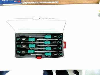 tool storage, to avoid loss Phillips Screwdrivers Slotted Screwdrivers PH2X SL8.