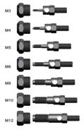 4 TMPL Total length -3R 5" / 3mm Applicable rivet size Aluminium M2.4 - M6.