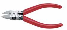 Pliers Electronics Diagonal Cutters for Plastic Can cut upto: 5mm plastic, 2mm steel bars,.