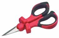 Insulated Tools Insulated Combination Pliers Specially quenching heat-treated cutting edges with hardness up to HRC - 62 Strong clamping, super strong cutting force, durable Conforms to VDE-GS EN 0
