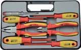 pliers piece 6"/mm diagonal pliers piece 6"/mm wire stripper VDE test, insulation class 000V DIN EN/IEC 0:04 No.