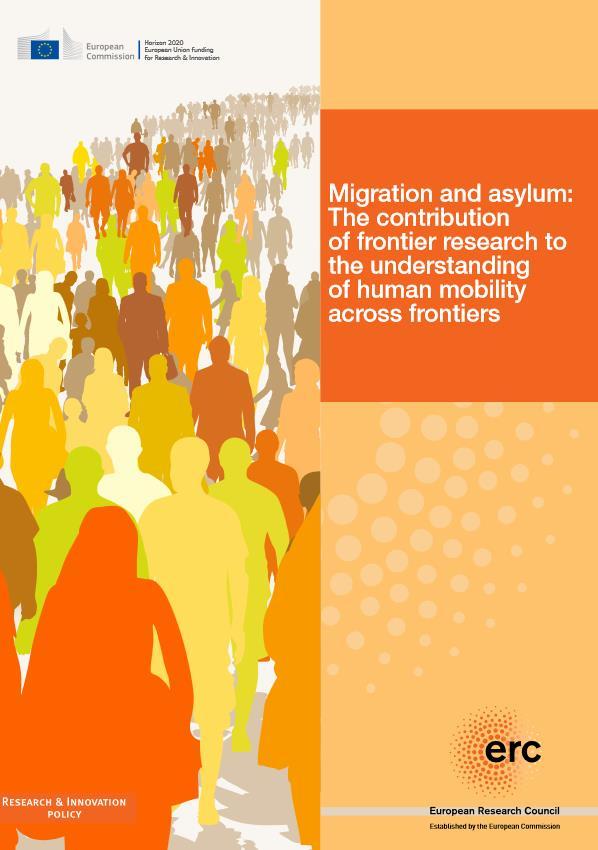 Migration and asylum: The contribution of frontier research to the understanding of human mobility across frontiers