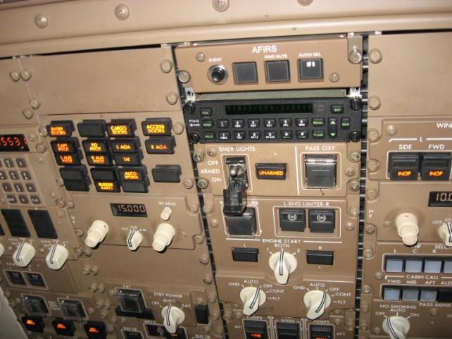 installed in a B737NG