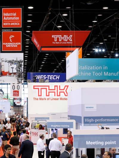 Economic Impact There s always a question about the state of manufacturing heading into IMTS. This year, there is much more optimism and excitement than in the past.
