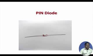 (Refer Slide Time: 17:18) Now, the next diode that we see is PIN diode do not write p small I small n, these are all capital.