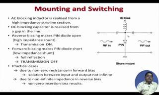 (Refer Slide Time: 20:19) So, it has two states. So, either you have a open circuit or a short circuit in the switching, in the forward bias short circuit, in the reverse bias you get a open circuit.