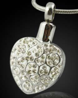 Craft Necklace Heart Stainless Steel URJ-1050