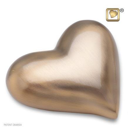 4 Commemorate Brush Gold Heart K600 Solid