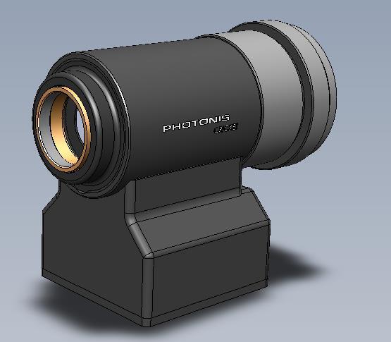 Cricket, an Advanced Intensifier Adaptor for Scientific Cameras.