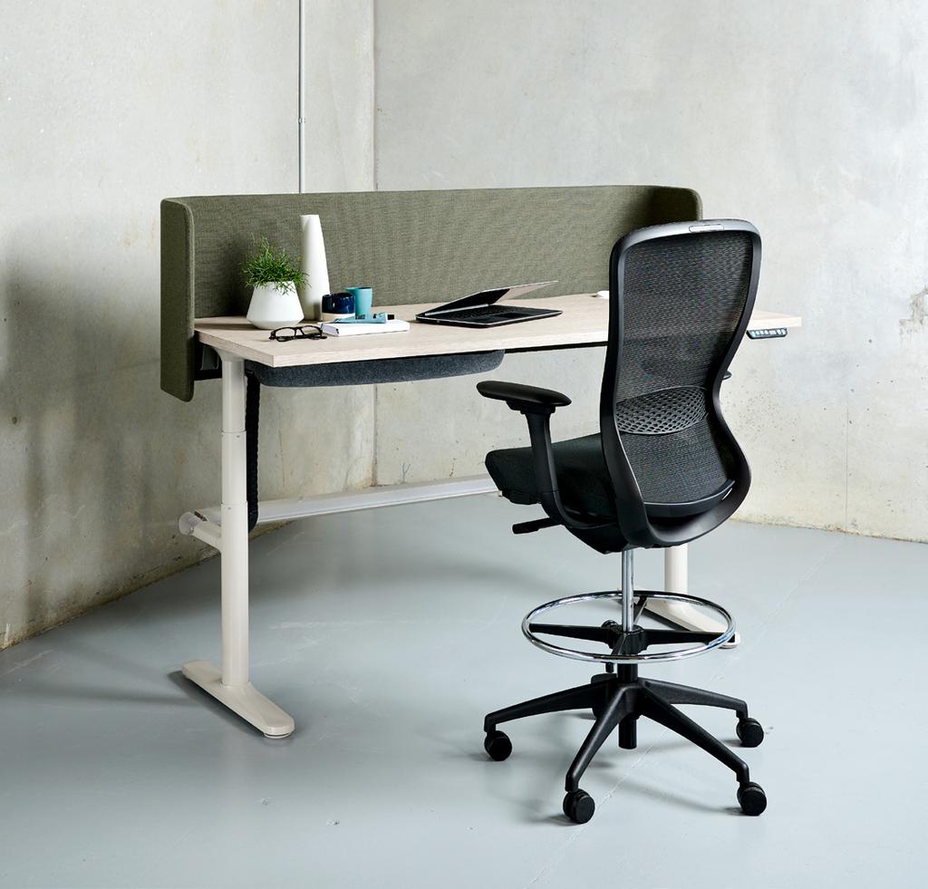 TASK CHAIR & DRAFTING CHAIR CARE & MAINTENANCE LAMINATE For general cleaning use a soft clean cloth and a mild detergent in warm water. Wipe the surface gently to remove dust or marks.