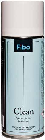 Fibo Adhesive: With high tensile strength, this hybrid polymer is the perfect adhesive for use with wall panels. Size 290ml.