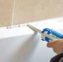 The wall system can be mounted up to five times faster than tiles, and