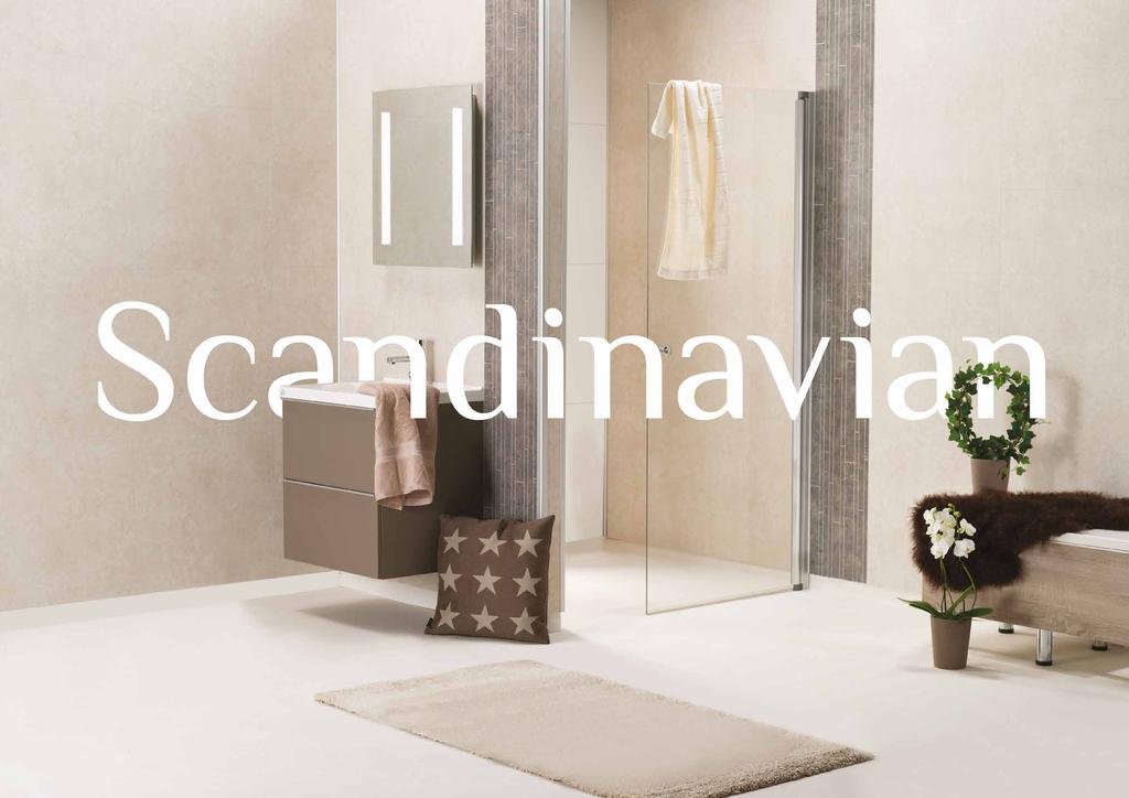 Palermo Luxury Feature Panel Sahara Scandinavian Tile Effect Bang on trend, the Scandinavian range reflects our Norwegian heritage with clean