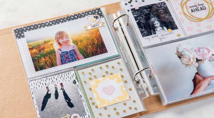 Project Life is a simple system for organizing your photos into albums.