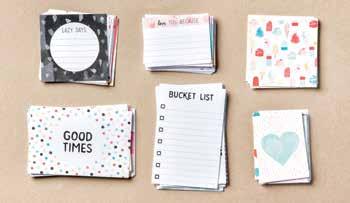 Project Life Card Collection + Memories in