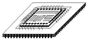 Integrated Circuits Primarily Crystalline Silicon Chip in Package 1mm - 25mm on a side 100-20B