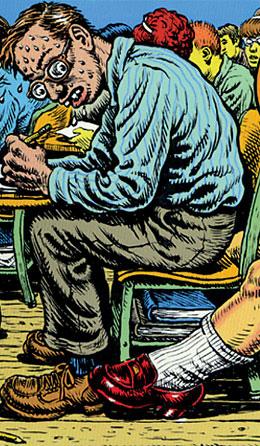 01P:029:001 R.Crumb First-Year Seminar Subtitle: Image, Text, and Story: An Exploration of Graphic Novels Associate Professor, Rachel Williams, Ph.D.