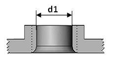 Burring Hole Inner Diameter Burring hole inner diameter should be sufficient
