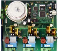 Processor Control status indication indicates the main board CPU status, when lit, the system is OK Tx PLC transmission indication -indicates transmission status from the processor toward MT24 power