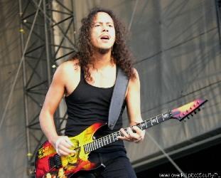 Guitarist Kirk Hammett told Rolling Stone magazine how he wrote this song's memorable riff: "Soundgarden had just put out Louder Than Love.