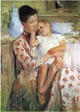 her Child, 1889 3