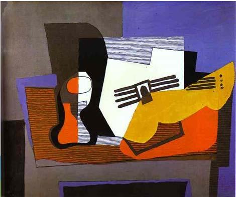 with Guitar, 1921 