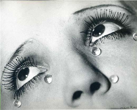 Glass Tears, 1932 Kitty Woman with Long