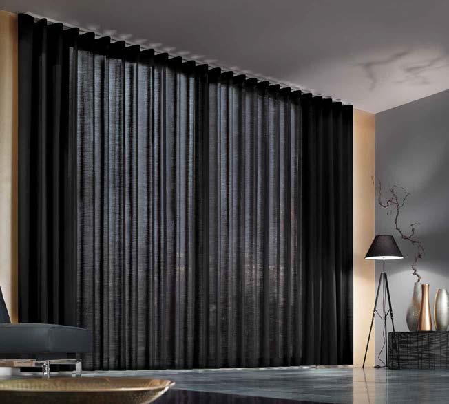 Experience and Quality The introduction of the world's first silent curtain track system was the starting point for Silent Gliss to become world leader in high end window treatment solutions.