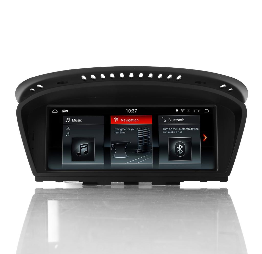 BMW E6x/E9x Android Touch Screen Radio Installation Instructions Enjoy your new Android Radio from Bremmen Parts, we appreciate your business. Vibrant Touch Display This radio features a responsive 8.