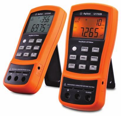 Agilent U1700 Series Handheld LCR Meters Data Sheet Test passive components conveniently, affordably and reliably with the Agilent U1700 Series LCR meters extending the tradition of industryleading