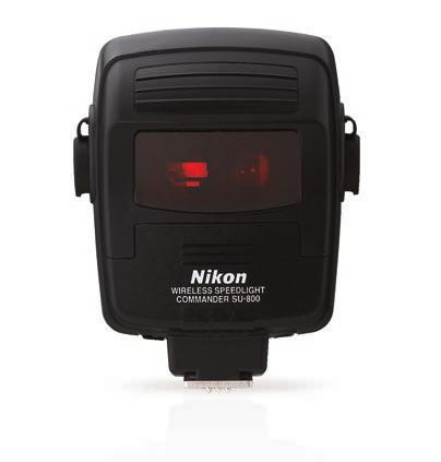 Thanks to Nikon s i-ttl along its built-in target light and AF Illuminator, the SB-R200 allows for proper positioning of the Speedlight in relation to the subject, as well as autofocus operation in