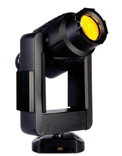 lamp 10,000 lumens Zoom from 19 to 36 Super zoom to 70 Rotating gobo wheel with five rotatable, indexable gobo positions Automated framing shutters (shutter models) Mechanical iris (iris models)