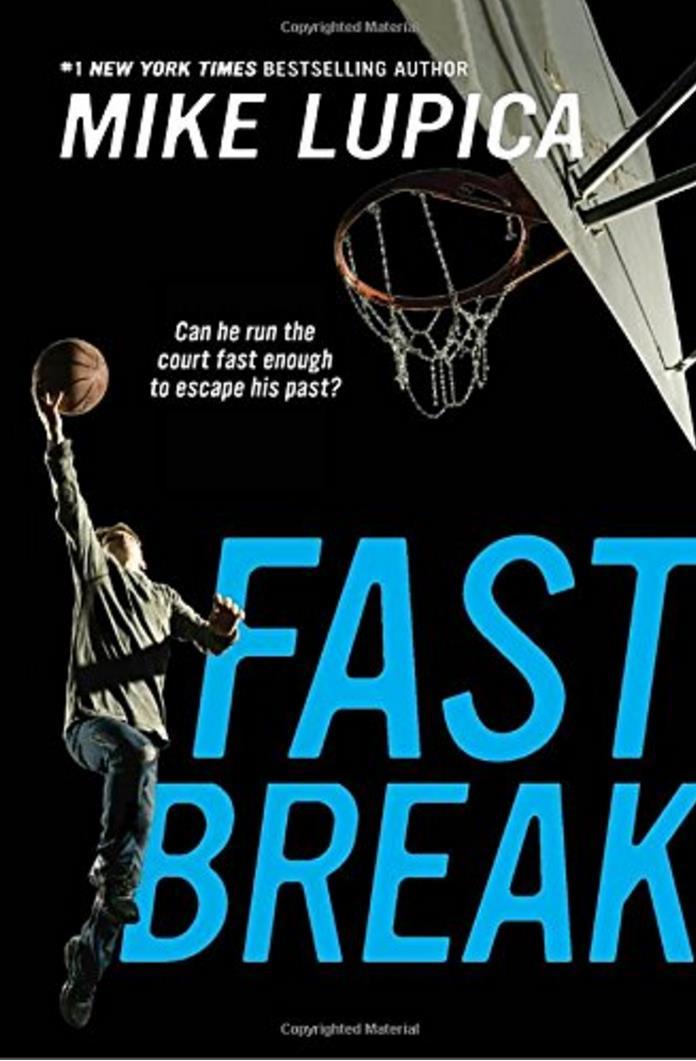Fast Break - Mike Lupica Forced to live on his own after his mom dies and her boyfriend abandons him, 12-year-old Jayson does whatever it takes to get by.