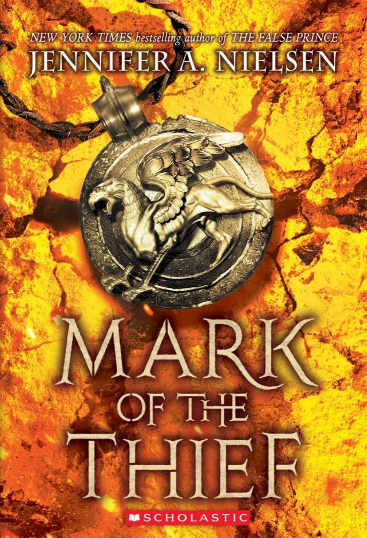 Mark of the Thief - Jennifer A.