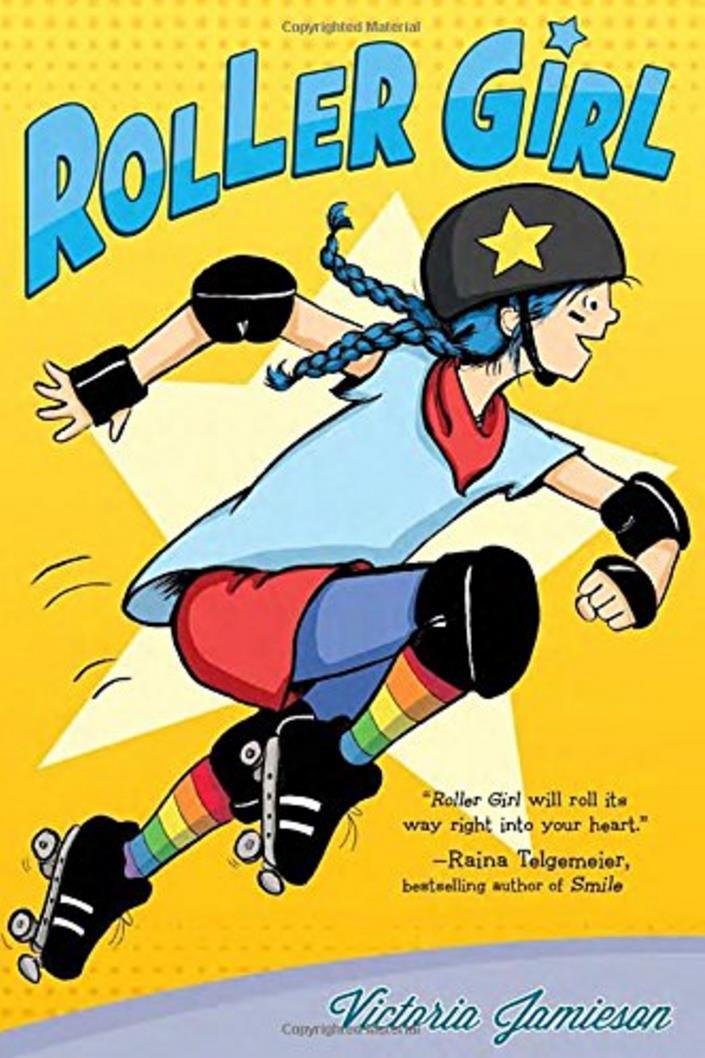 Roller Girl - Victoria Jamieson For most of her twelve years, Astrid has done everything with her best friend Nicole.
