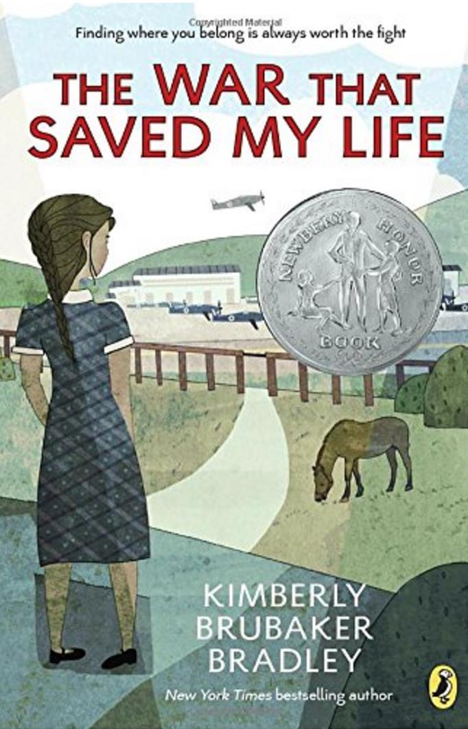 The War that Saved My Life - Kimberly Brubaker Bradley Nine-year-old Ada has never left her one-room apartment. Her mother is too humiliated by Ada s twisted foot to let her outside.