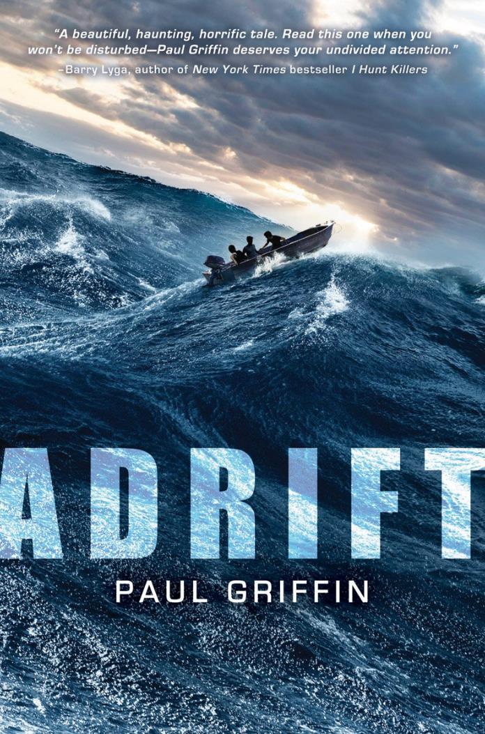 Adrift - Paul Griffin Matt and John are best friends working out in Montauk for the summer.