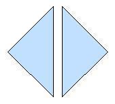 Step 4: Make Quarter-square Triangles This is very similar to making Half-square Triangles.