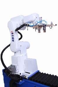 4. Industrial Robot Our multi-joint robot with