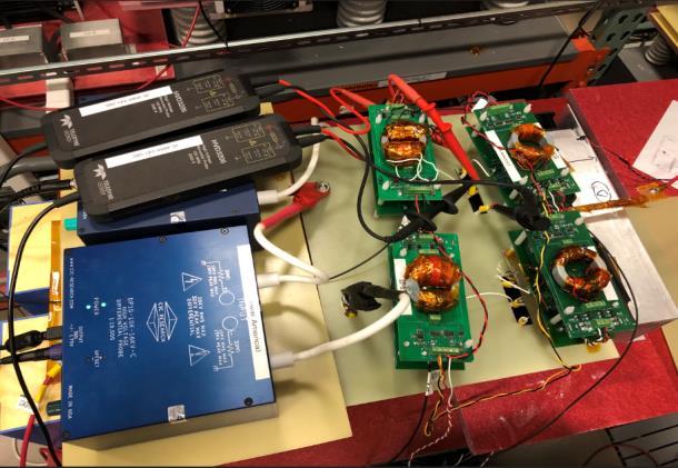 AGC Testing Results 20/31 Step 2: Half Bridge testing of the Series Connected MOSFETs.