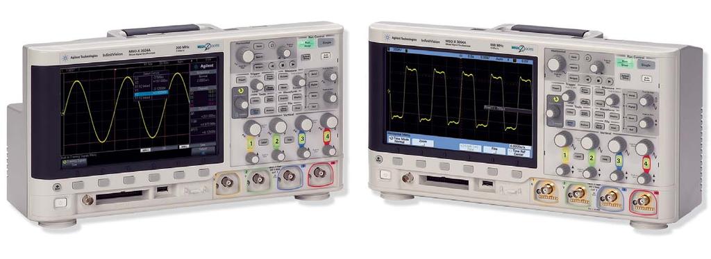 Educator s Oscilloscope Training Kit for the InfiniiVision 2000 & 3000 X-Series Data Sheet Oscilloscope training tools created specifically for electrical engineering and physics undergraduate
