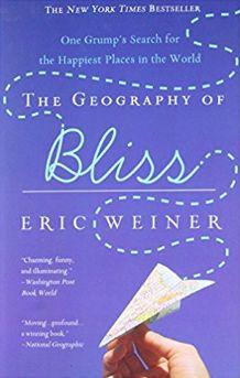 Ms Potosnak and Ms Hoey are reading The Geography of Bliss: One