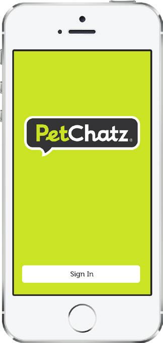 Chattng wth Your Pet To start a chat sesson: COMPUTER: go to www.petchatz.com and select chat wth your pet.